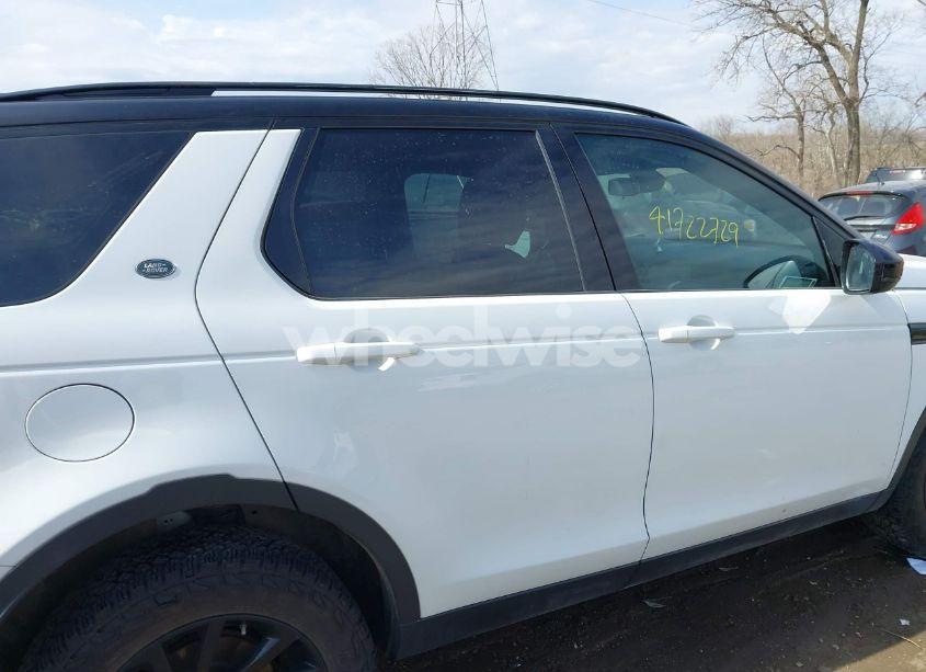 Photo 13 of 2018 Land Rover DISCOVERY SPORT SE (VIN SALCP2RX4JH749612)