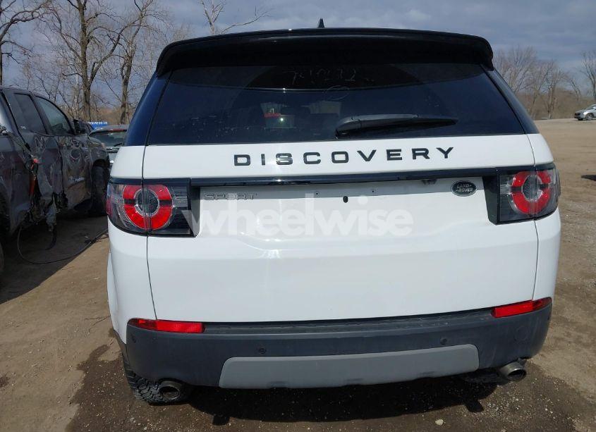 Photo 16 of 2018 Land Rover DISCOVERY SPORT SE (VIN SALCP2RX4JH749612)