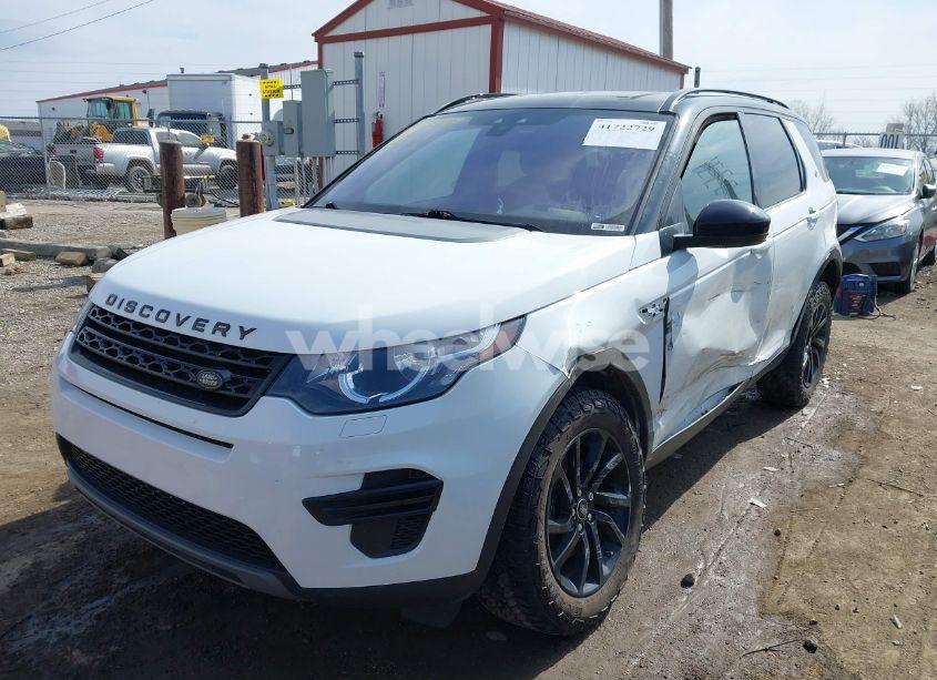 Photo 2 of 2018 Land Rover DISCOVERY SPORT SE (VIN SALCP2RX4JH749612)