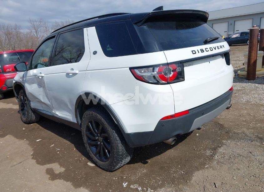 Photo 3 of 2018 Land Rover DISCOVERY SPORT SE (VIN SALCP2RX4JH749612)
