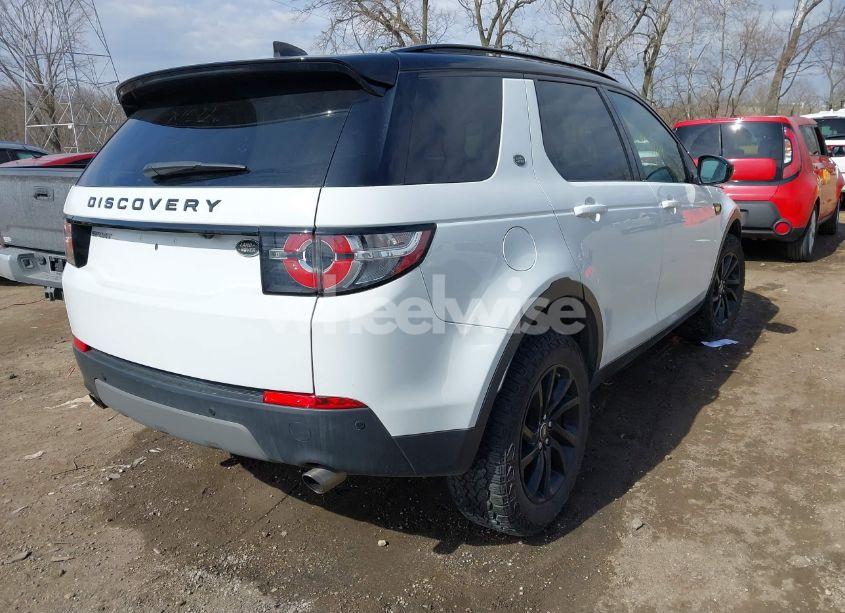 Photo 4 of 2018 Land Rover DISCOVERY SPORT SE (VIN SALCP2RX4JH749612)