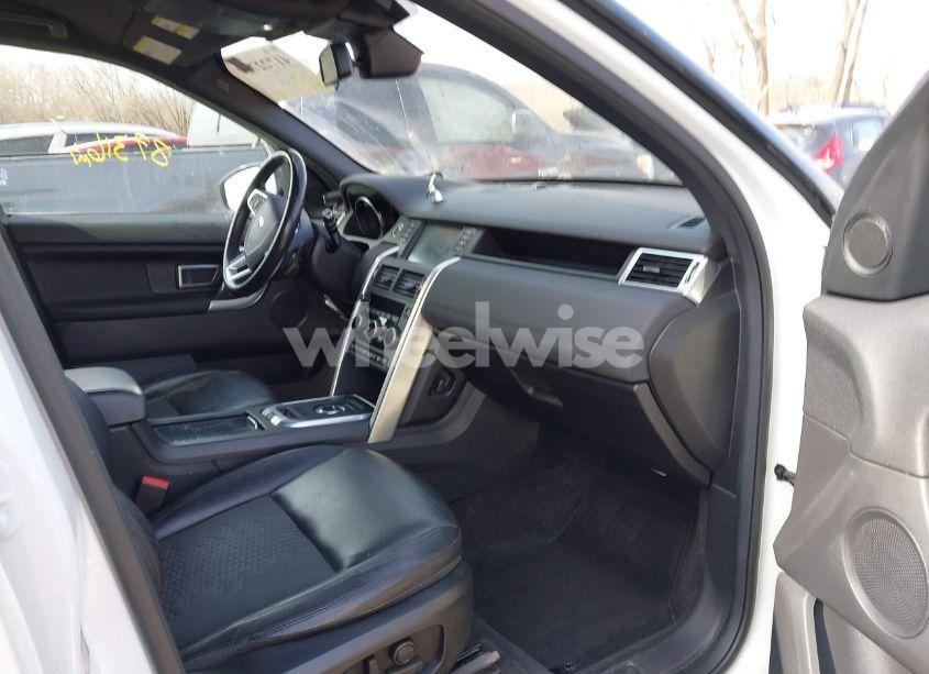 Photo 5 of 2018 Land Rover DISCOVERY SPORT SE (VIN SALCP2RX4JH749612)