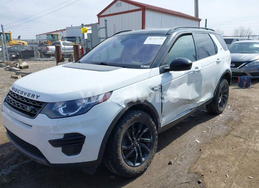 Photo 6 of 2018 Land Rover DISCOVERY SPORT SE (VIN SALCP2RX4JH749612)