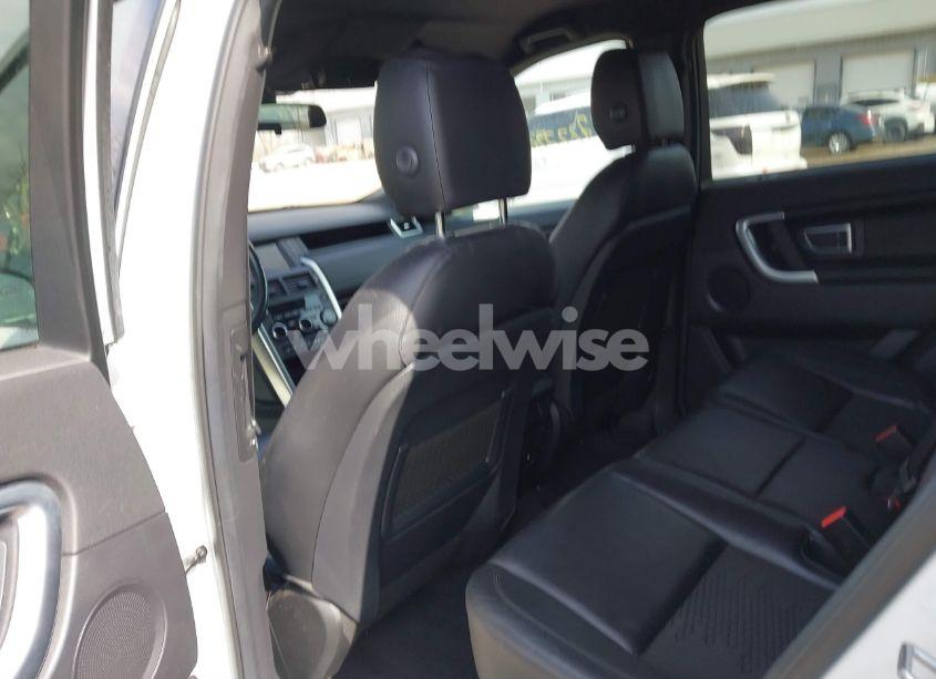 Photo 8 of 2018 Land Rover DISCOVERY SPORT SE (VIN SALCP2RX4JH749612)