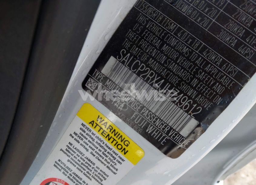 Photo 9 of 2018 Land Rover DISCOVERY SPORT SE (VIN SALCP2RX4JH749612)