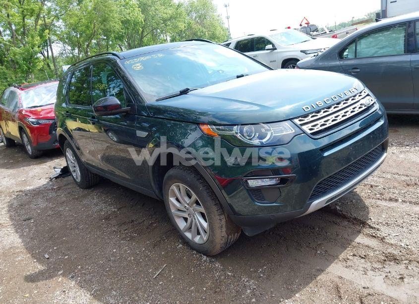 2016 Land Rover DISCOVERY SPORT HSE (VIN SALCR2BG1GH565080) main photo