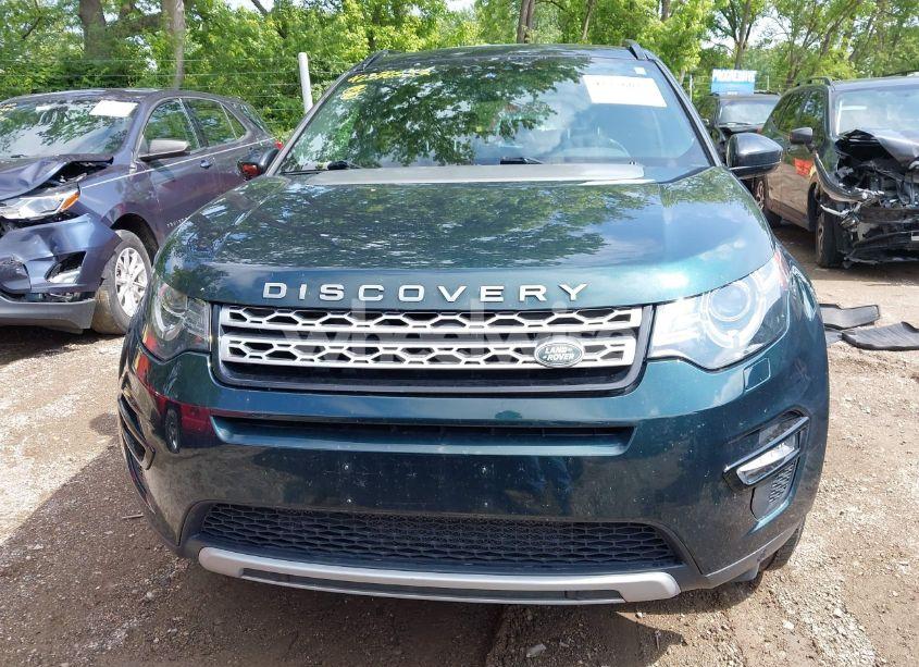 Photo 12 of 2016 Land Rover DISCOVERY SPORT HSE (VIN SALCR2BG1GH565080)