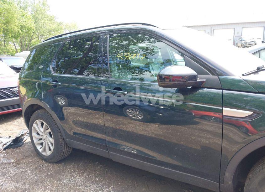 Photo 13 of 2016 Land Rover DISCOVERY SPORT HSE (VIN SALCR2BG1GH565080)