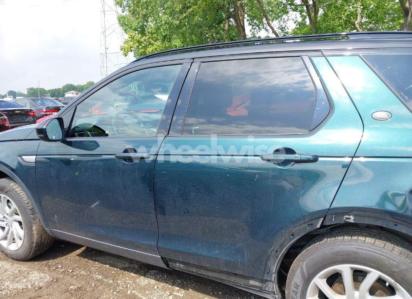 Photo 14 of 2016 Land Rover DISCOVERY SPORT HSE (VIN SALCR2BG1GH565080)