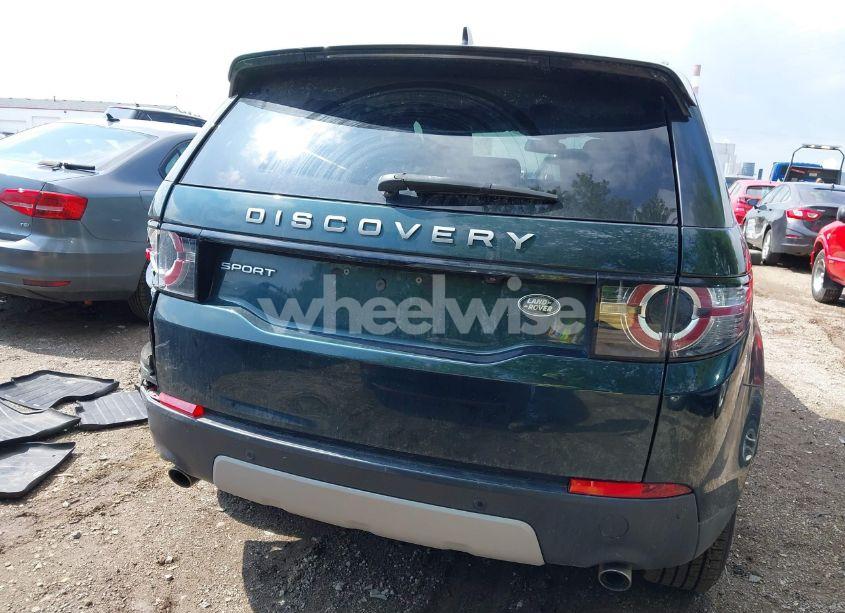 Photo 16 of 2016 Land Rover DISCOVERY SPORT HSE (VIN SALCR2BG1GH565080)