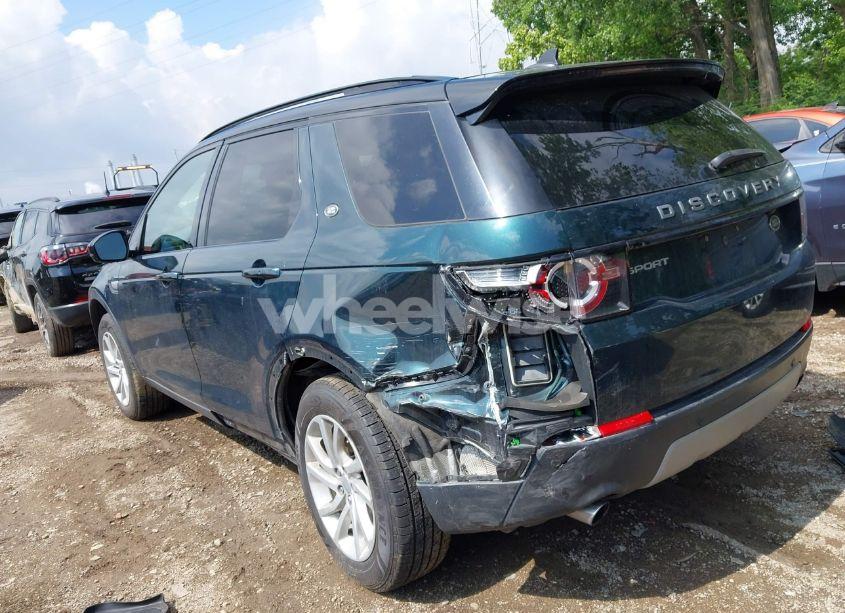 Photo 3 of 2016 Land Rover DISCOVERY SPORT HSE (VIN SALCR2BG1GH565080)