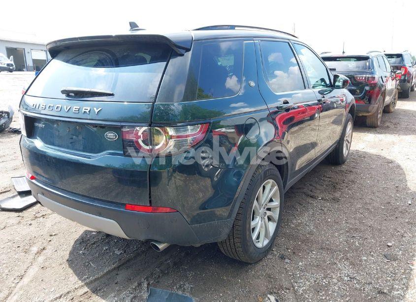 Photo 4 of 2016 Land Rover DISCOVERY SPORT HSE (VIN SALCR2BG1GH565080)