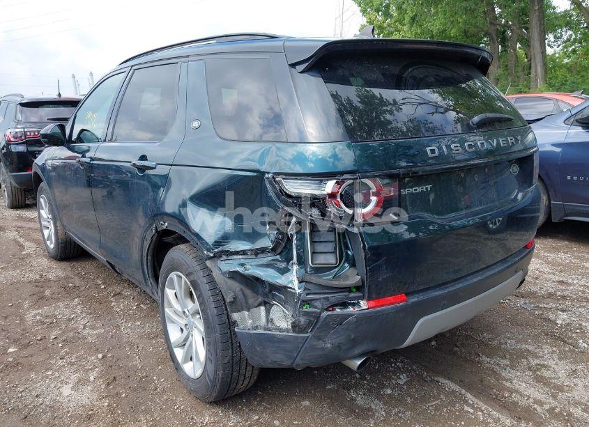 Photo 6 of 2016 Land Rover DISCOVERY SPORT HSE (VIN SALCR2BG1GH565080)