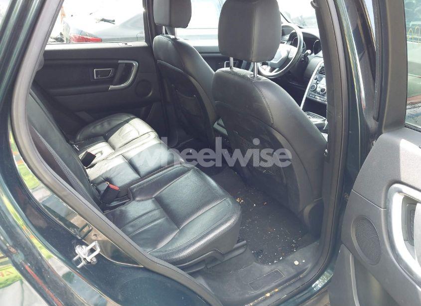 Photo 8 of 2016 Land Rover DISCOVERY SPORT HSE (VIN SALCR2BG1GH565080)
