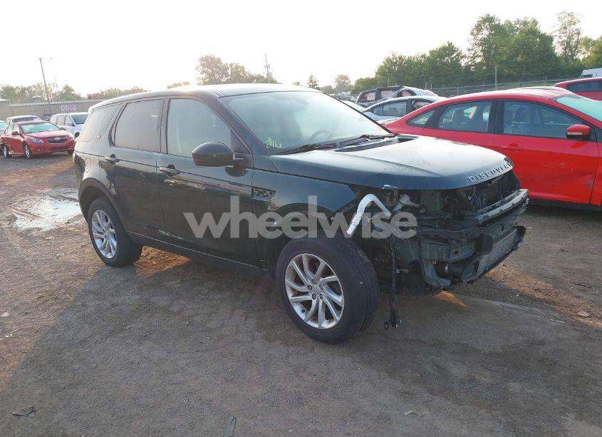 2016 Land Rover DISCOVERY SPORT HSE (VIN SALCR2BG4GH576574) main photo