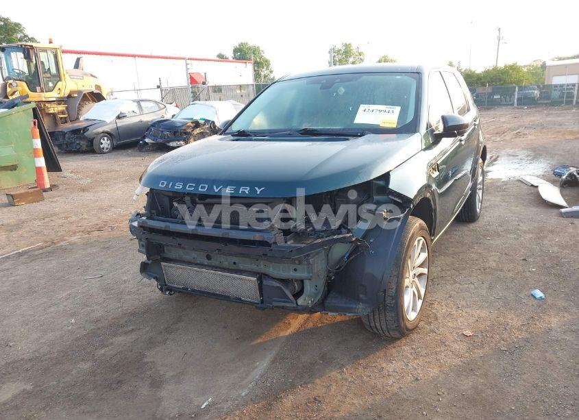 Photo 13 of 2016 Land Rover DISCOVERY SPORT HSE (VIN SALCR2BG4GH576574)