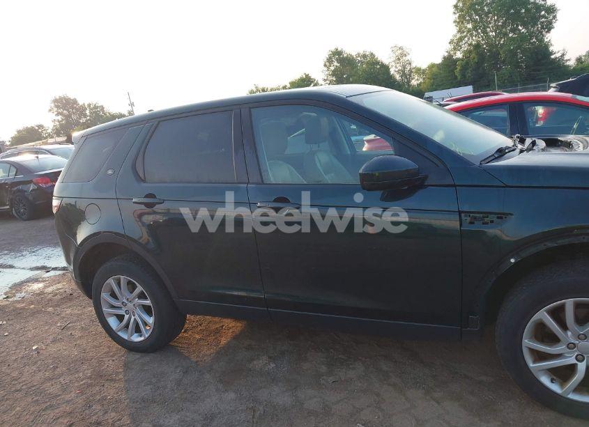 Photo 14 of 2016 Land Rover DISCOVERY SPORT HSE (VIN SALCR2BG4GH576574)