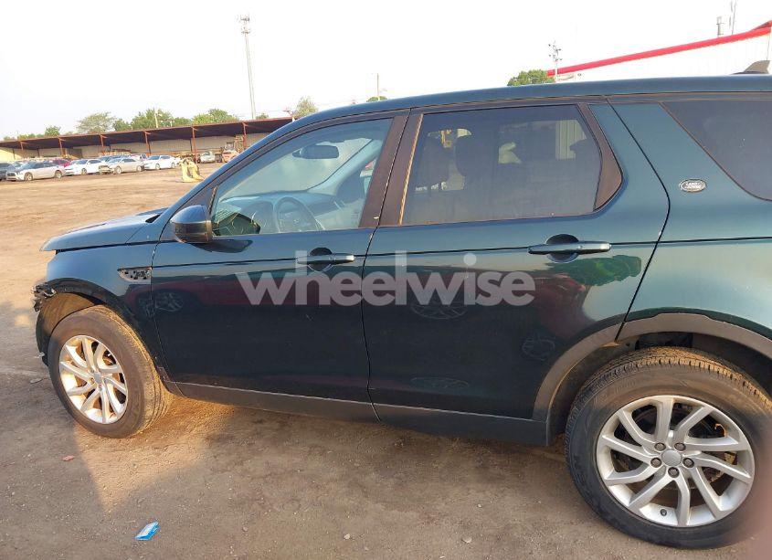 Photo 15 of 2016 Land Rover DISCOVERY SPORT HSE (VIN SALCR2BG4GH576574)