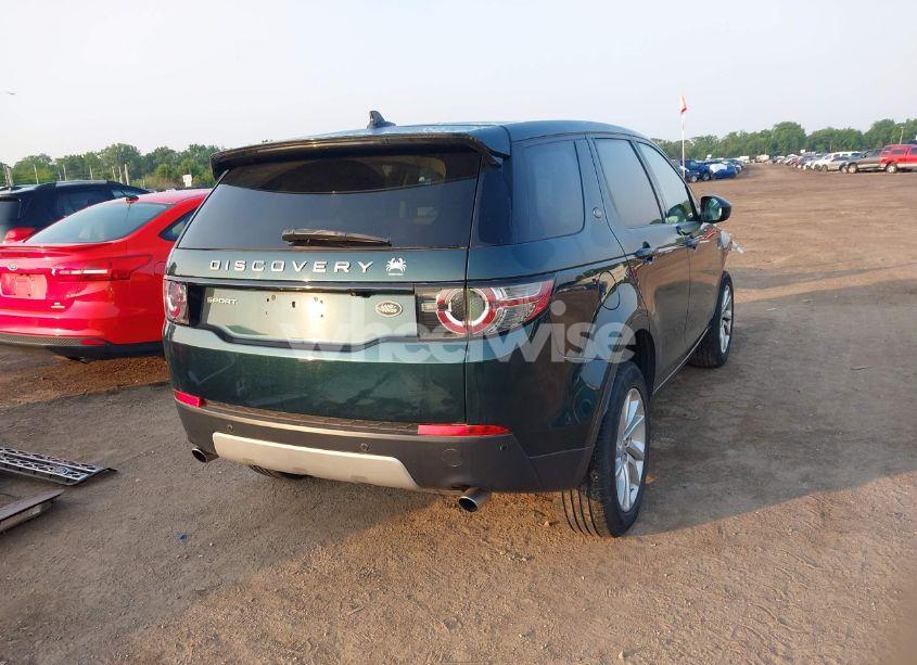 Photo 17 of 2016 Land Rover DISCOVERY SPORT HSE (VIN SALCR2BG4GH576574)