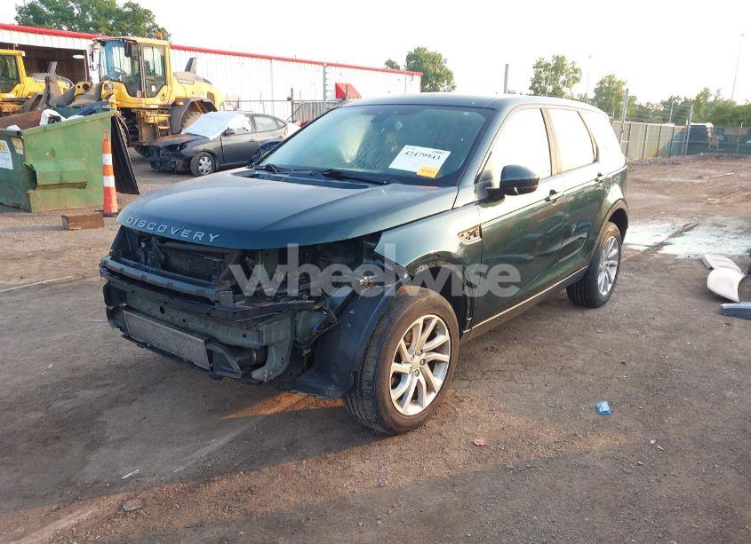 Photo 2 of 2016 Land Rover DISCOVERY SPORT HSE (VIN SALCR2BG4GH576574)