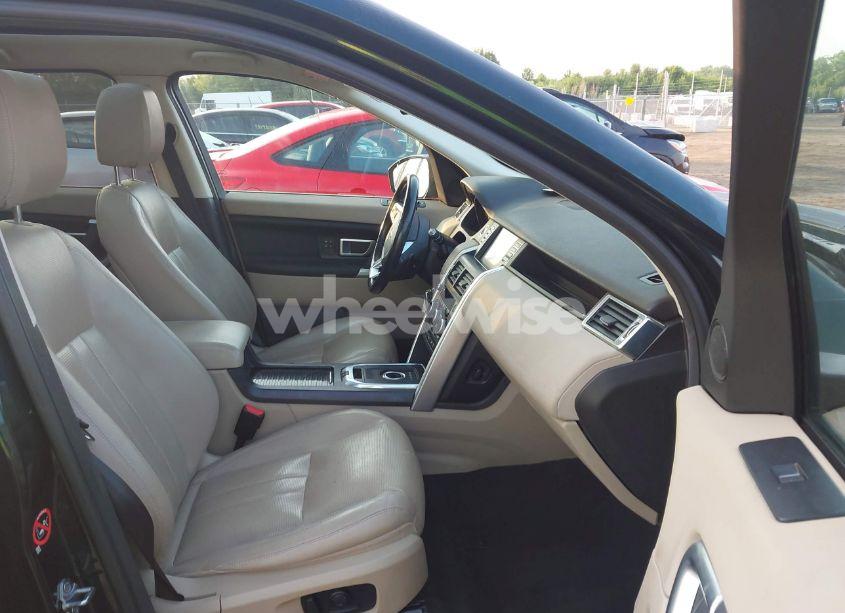 Photo 5 of 2016 Land Rover DISCOVERY SPORT HSE (VIN SALCR2BG4GH576574)