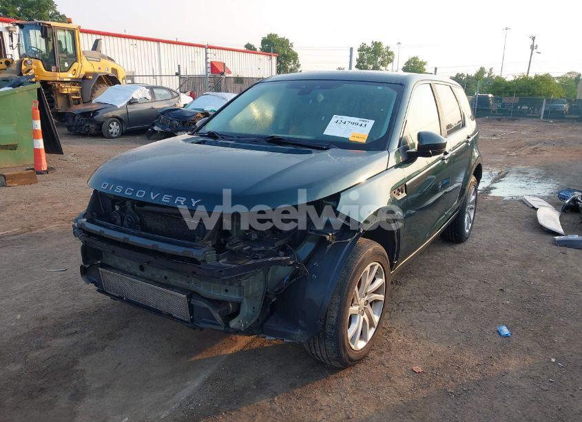 Photo 6 of 2016 Land Rover DISCOVERY SPORT HSE (VIN SALCR2BG4GH576574)