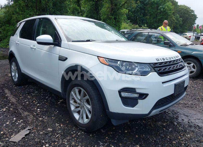 2016 Land Rover DISCOVERY SPORT HSE (VIN SALCR2BG4GH590605) main photo