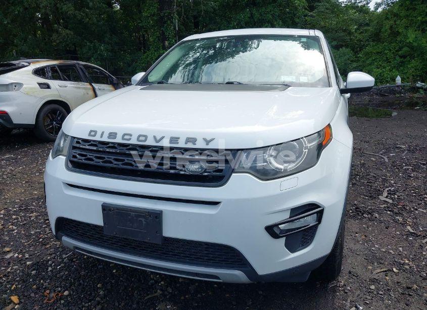 Photo 12 of 2016 Land Rover DISCOVERY SPORT HSE (VIN SALCR2BG4GH590605)