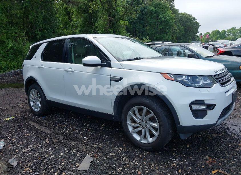 Photo 13 of 2016 Land Rover DISCOVERY SPORT HSE (VIN SALCR2BG4GH590605)