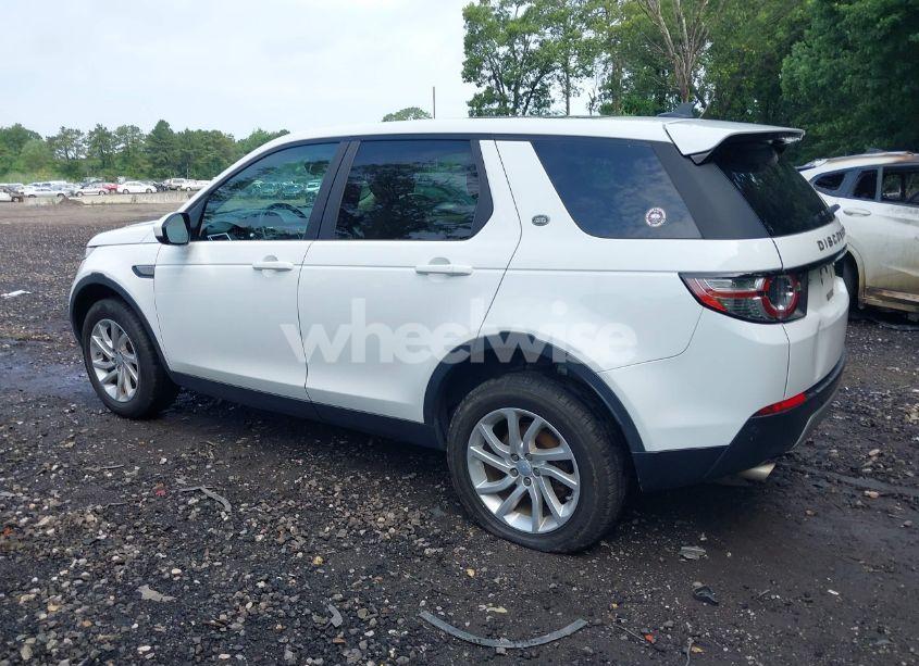 Photo 14 of 2016 Land Rover DISCOVERY SPORT HSE (VIN SALCR2BG4GH590605)