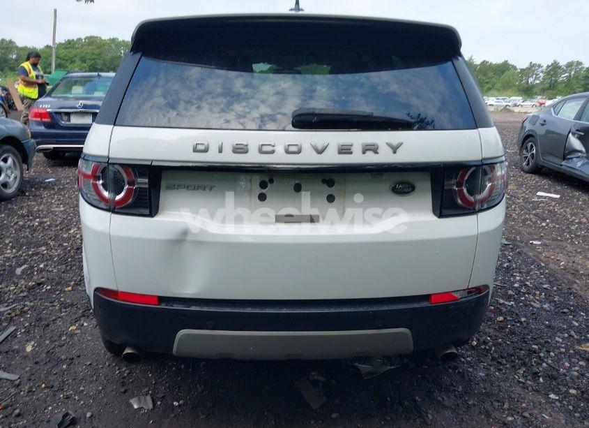 Photo 16 of 2016 Land Rover DISCOVERY SPORT HSE (VIN SALCR2BG4GH590605)