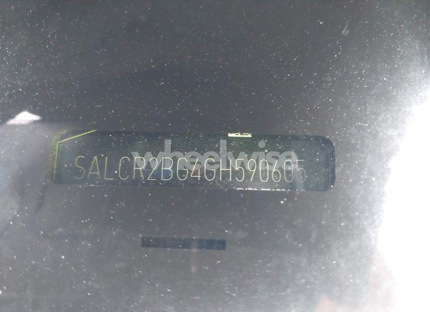 Photo 17 of 2016 Land Rover DISCOVERY SPORT HSE (VIN SALCR2BG4GH590605)