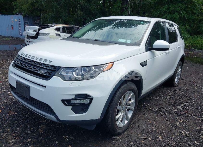 Photo 2 of 2016 Land Rover DISCOVERY SPORT HSE (VIN SALCR2BG4GH590605)