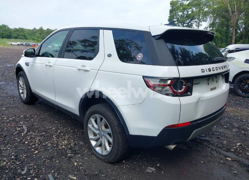 Photo 3 of 2016 Land Rover DISCOVERY SPORT HSE (VIN SALCR2BG4GH590605)