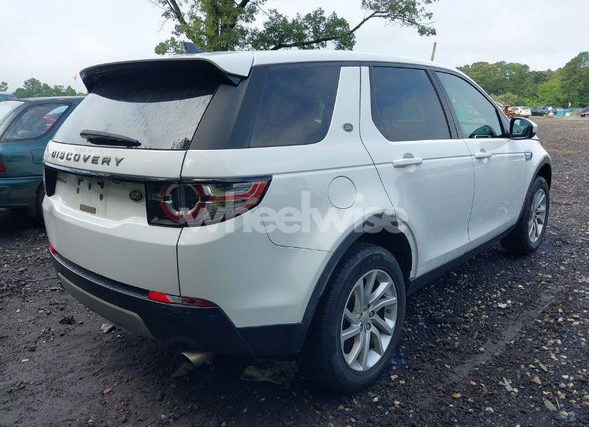 Photo 4 of 2016 Land Rover DISCOVERY SPORT HSE (VIN SALCR2BG4GH590605)