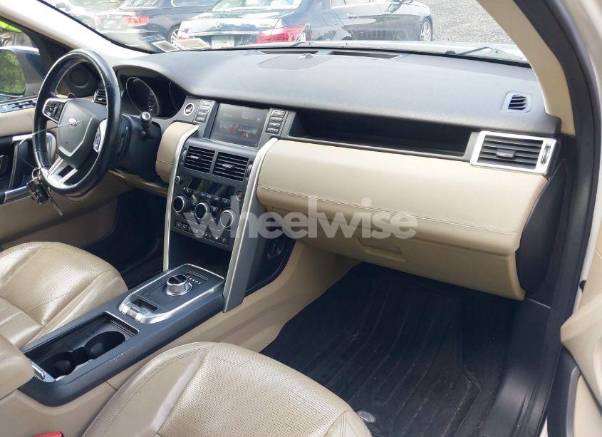 Photo 5 of 2016 Land Rover DISCOVERY SPORT HSE (VIN SALCR2BG4GH590605)