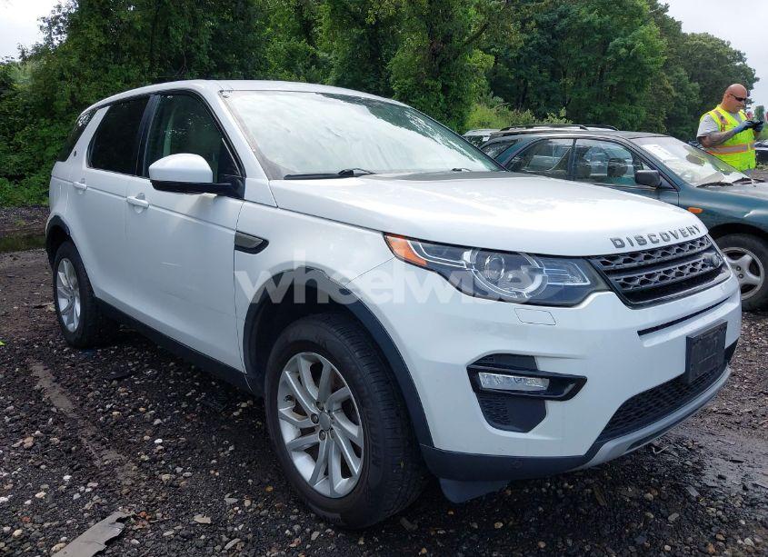 Photo 6 of 2016 Land Rover DISCOVERY SPORT HSE (VIN SALCR2BG4GH590605)