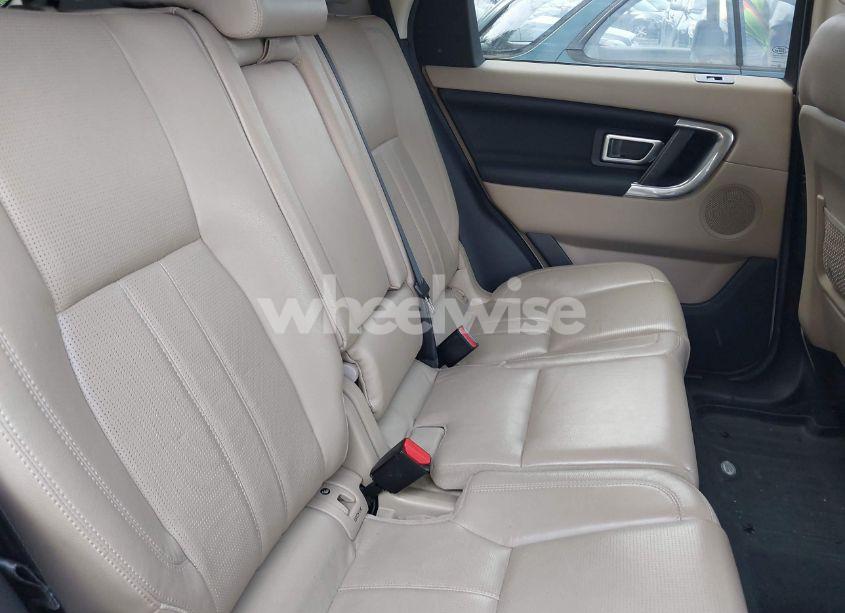 Photo 8 of 2016 Land Rover DISCOVERY SPORT HSE (VIN SALCR2BG4GH590605)