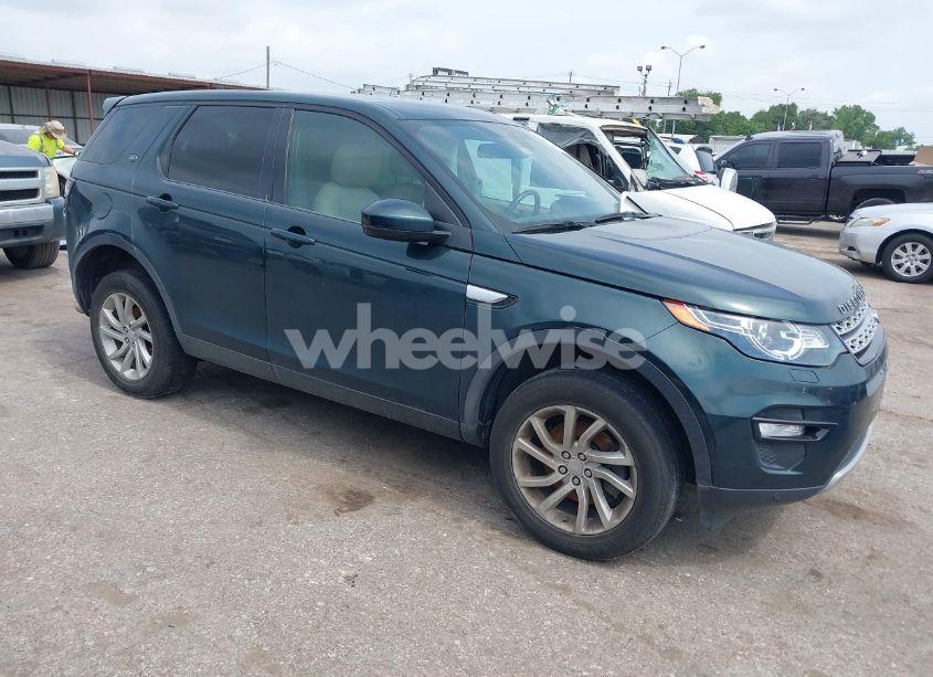 2016 Land Rover DISCOVERY SPORT HSE (VIN SALCR2BG7GH550535) main photo