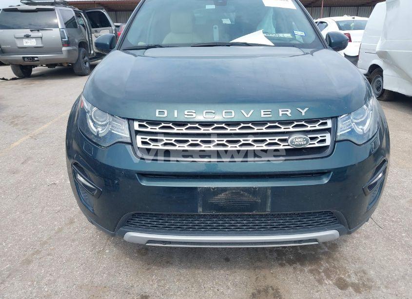 Photo 12 of 2016 Land Rover DISCOVERY SPORT HSE (VIN SALCR2BG7GH550535)