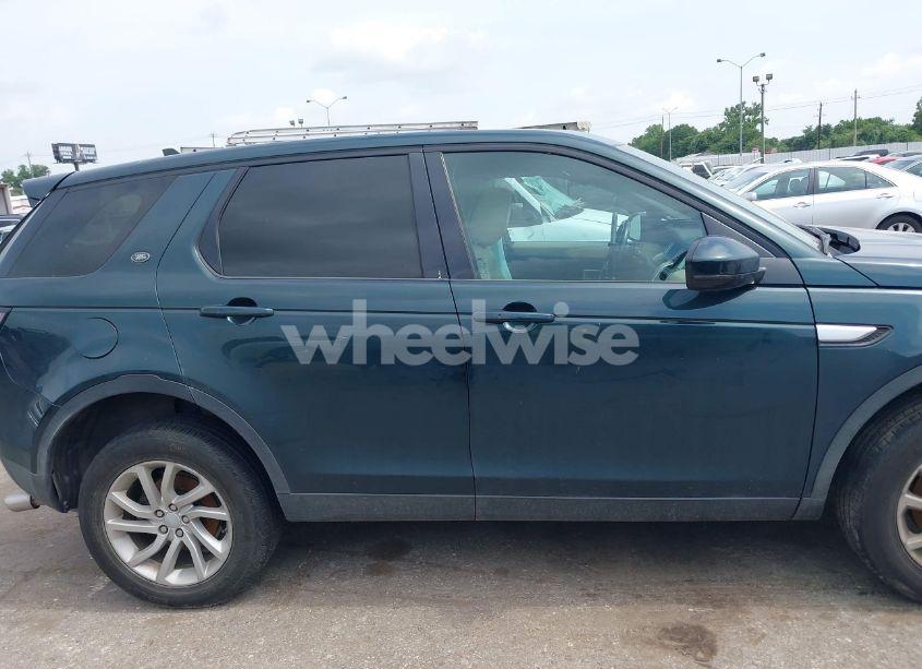 Photo 13 of 2016 Land Rover DISCOVERY SPORT HSE (VIN SALCR2BG7GH550535)