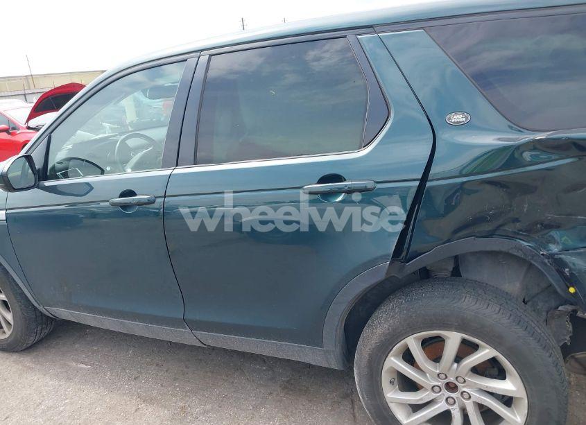 Photo 14 of 2016 Land Rover DISCOVERY SPORT HSE (VIN SALCR2BG7GH550535)