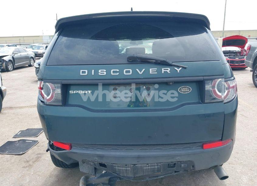 Photo 16 of 2016 Land Rover DISCOVERY SPORT HSE (VIN SALCR2BG7GH550535)
