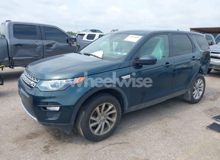 Photo 2 of 2016 Land Rover DISCOVERY SPORT HSE (VIN SALCR2BG7GH550535)
