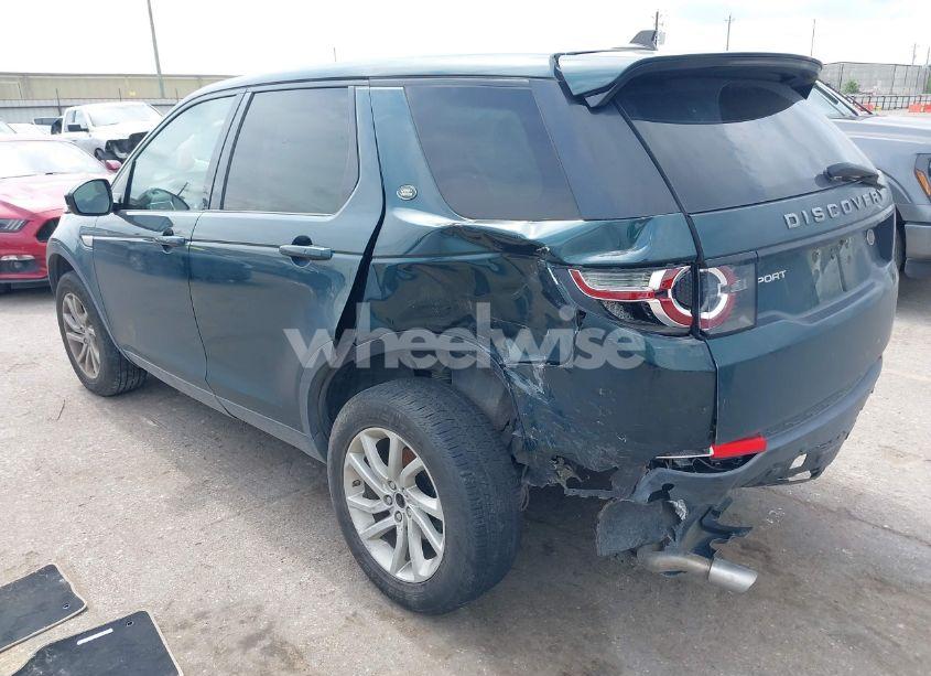 Photo 3 of 2016 Land Rover DISCOVERY SPORT HSE (VIN SALCR2BG7GH550535)