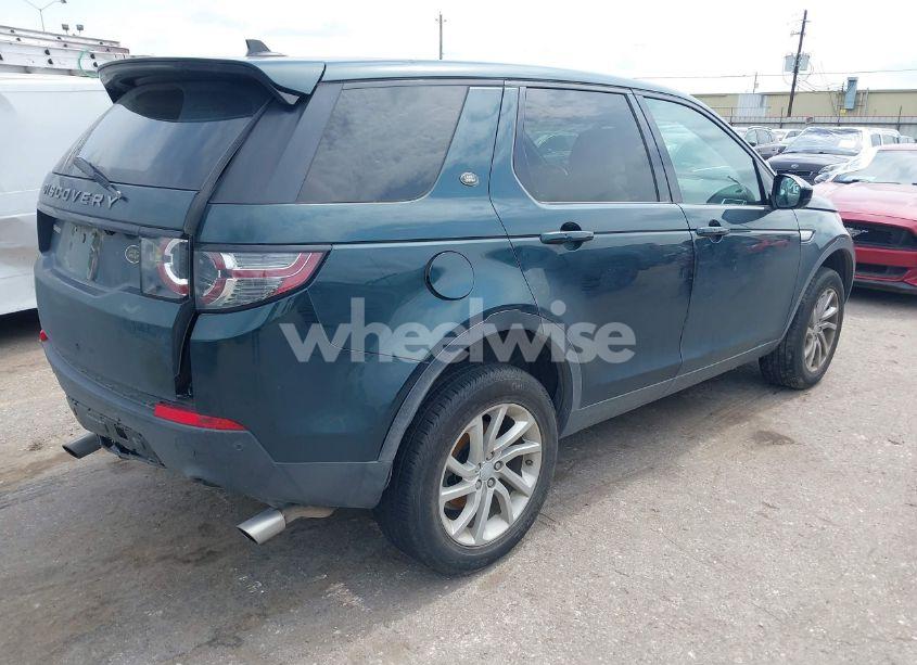 Photo 4 of 2016 Land Rover DISCOVERY SPORT HSE (VIN SALCR2BG7GH550535)