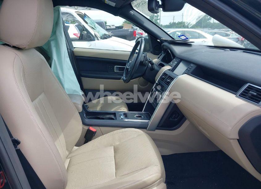 Photo 5 of 2016 Land Rover DISCOVERY SPORT HSE (VIN SALCR2BG7GH550535)