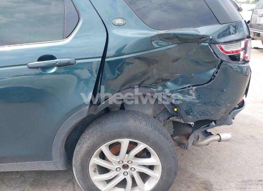 Photo 6 of 2016 Land Rover DISCOVERY SPORT HSE (VIN SALCR2BG7GH550535)