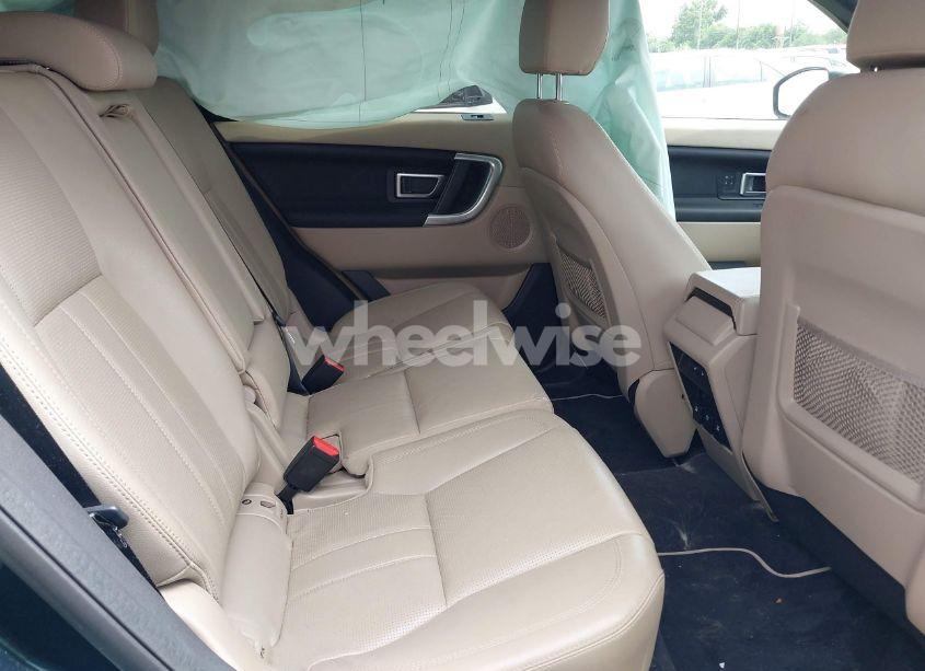 Photo 8 of 2016 Land Rover DISCOVERY SPORT HSE (VIN SALCR2BG7GH550535)
