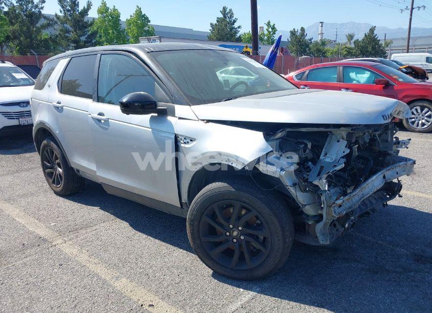2016 Land Rover DISCOVERY SPORT HSE (VIN SALCR2BG7GH592543) main photo